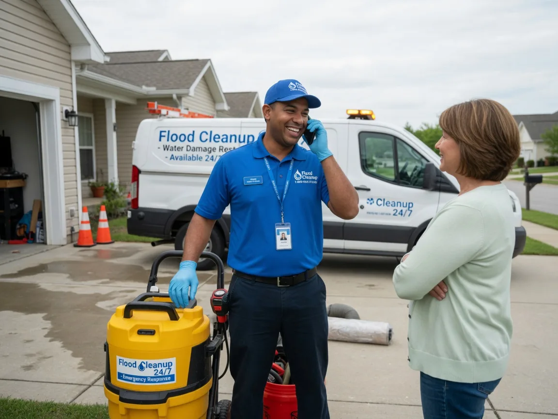 Flood Cleanup Grandin, ND FAQs