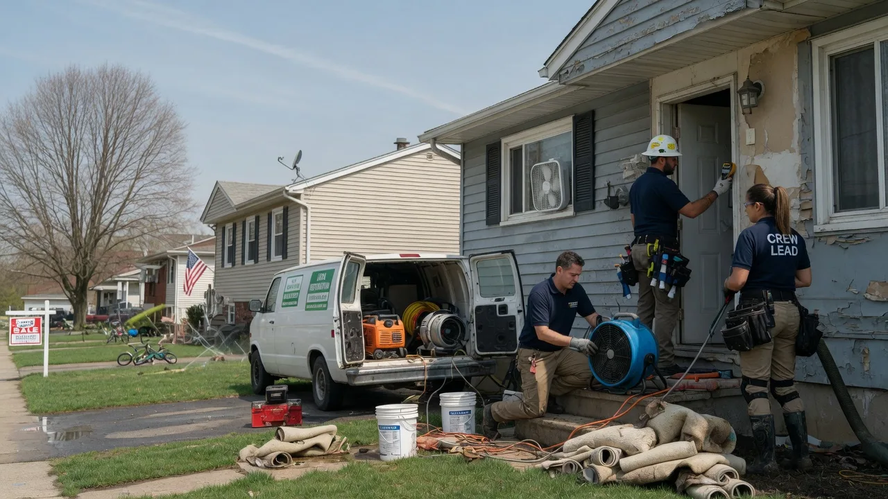 Flood Cleanup in Grandin, ND near me