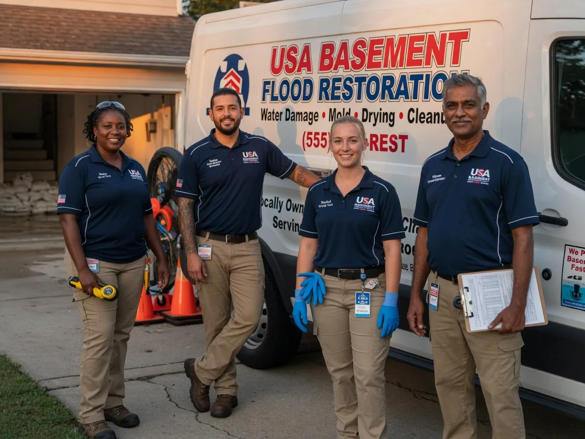 Basement Flood Cleanup company in Grandin, ND