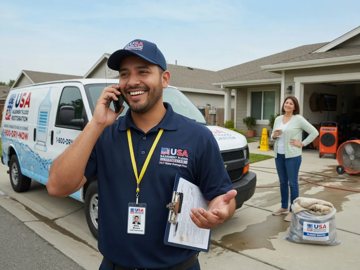 Basement Flood Cleanup Grandin, ND FAQs